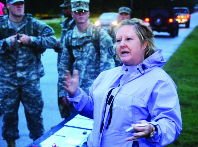 Counselors support 'burden of despair' training event