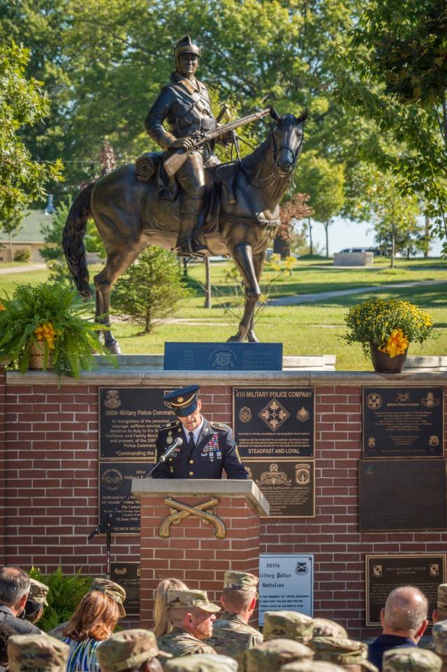 MP Regiment celebrates anniversary at Fort Leonard Wood by honoring past, looking toward the future