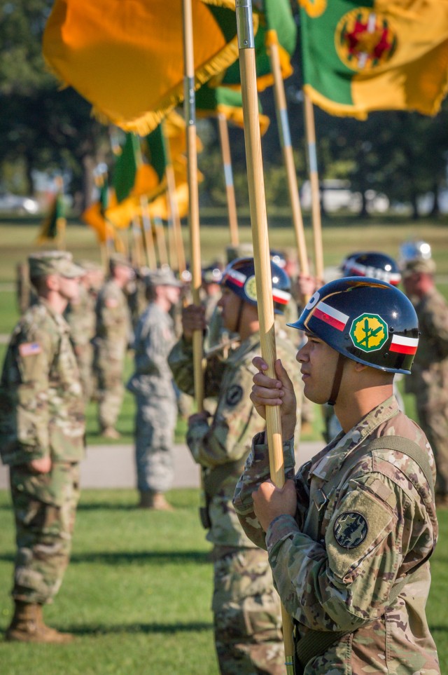 MP Regiment celebrates anniversary at Fort Leonard Wood by honoring past, looking toward the future