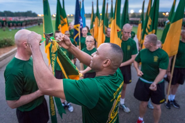 MP Regiment celebrates anniversary at Fort Leonard Wood by honoring past, looking toward the future