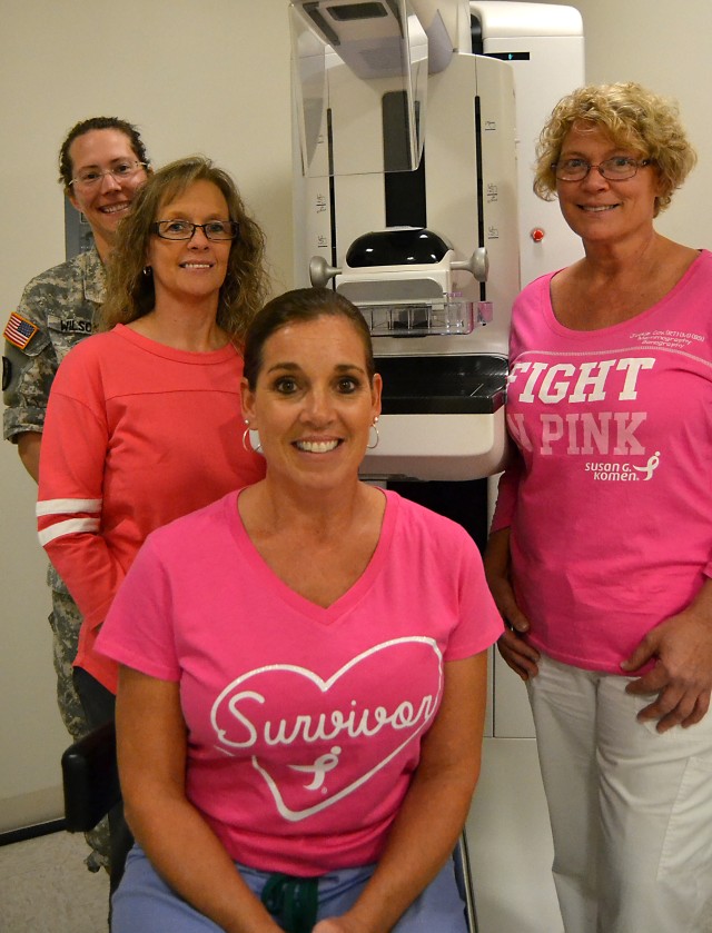 Breast cancer survivor encourages women to "take control" of their health