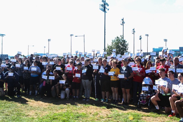 Out of the Darkness promotes awareness of suicides