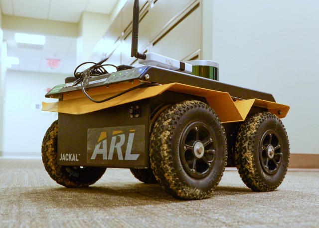 Leader learns about Army research initiatives