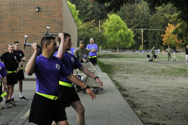 23rd Infantry Regimental Run