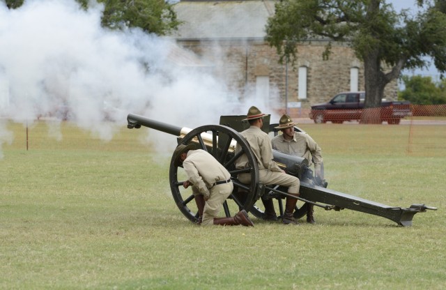 Artillery report