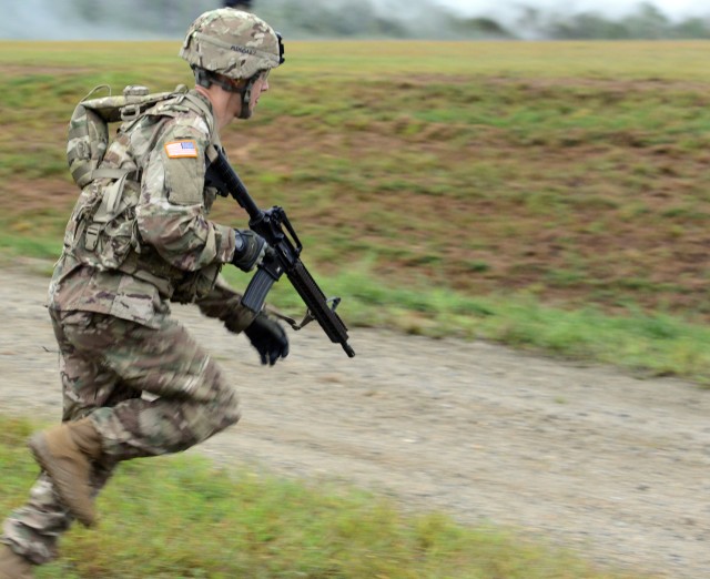 Best Warrior competition important to Army readiness, says SMA