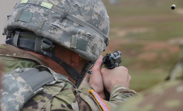 Best Warrior competition important to Army readiness, says SMA