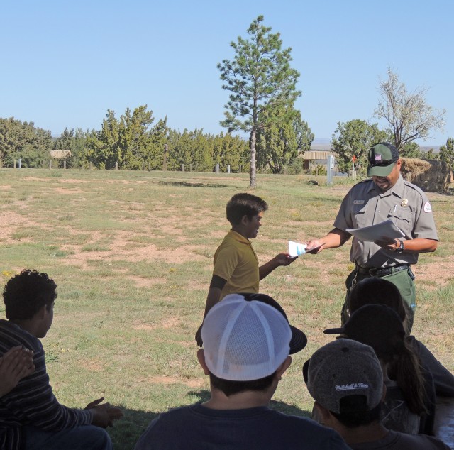 Volunteers help take care of lake projects on National Public Lands Day