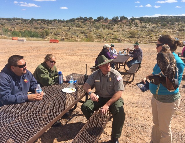 Volunteers help take care of lake projects on National Public Lands Day