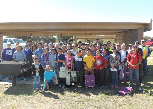 Volunteers help take care of lake projects on National Public Lands Day