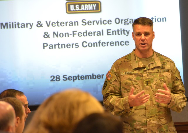Veterans and service organizations partner with Army