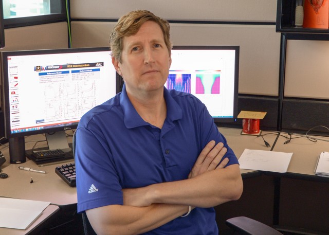 Army researcher expands energetic-materials modeling during French assignment
