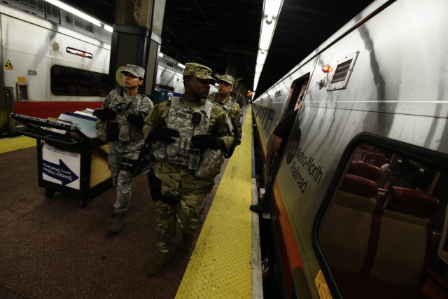Joint Task Force Empire Shield Ramps Up Operations