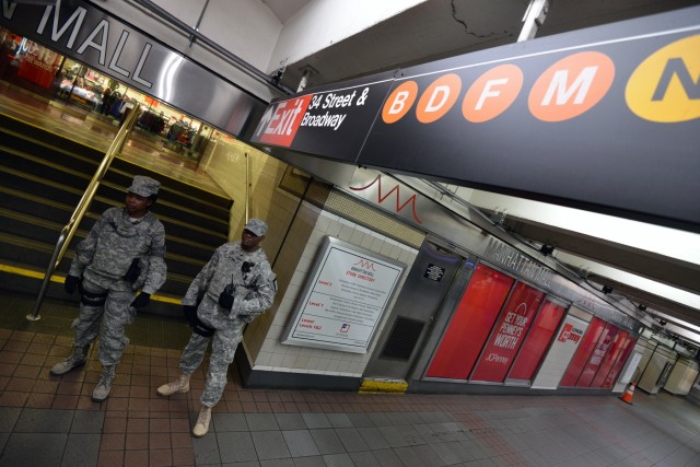 Joint Task Force Empire Shield Ramps Up Operations