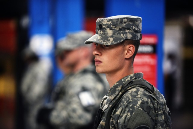 Joint Task Force Empire Shield Ramps Up Operations