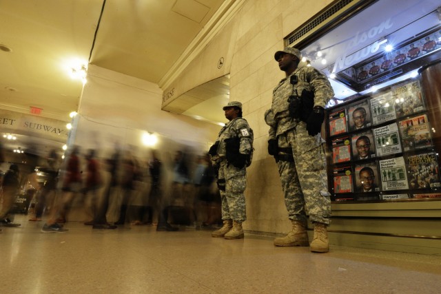 Joint Task Force Empire Shield Ramps Up Operations