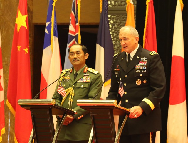 US Army Pacific commander gives closing comments
