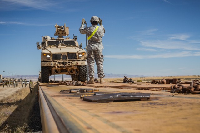 MRAP on rails