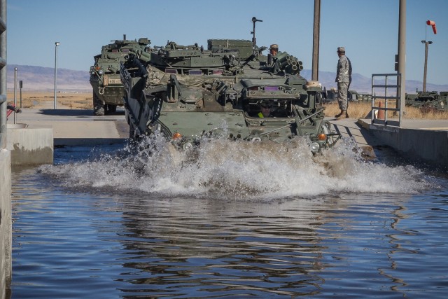 Stryker splash