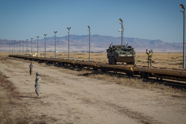 Last Stryker off