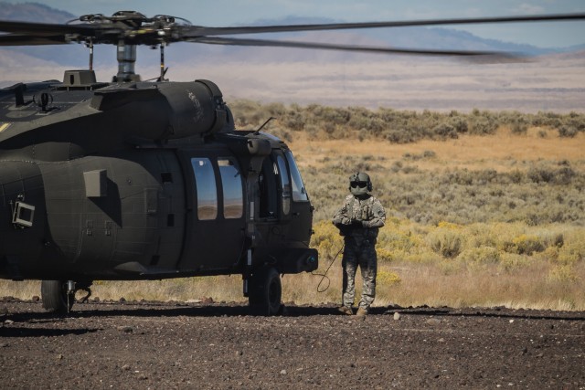 Standing tall after landing