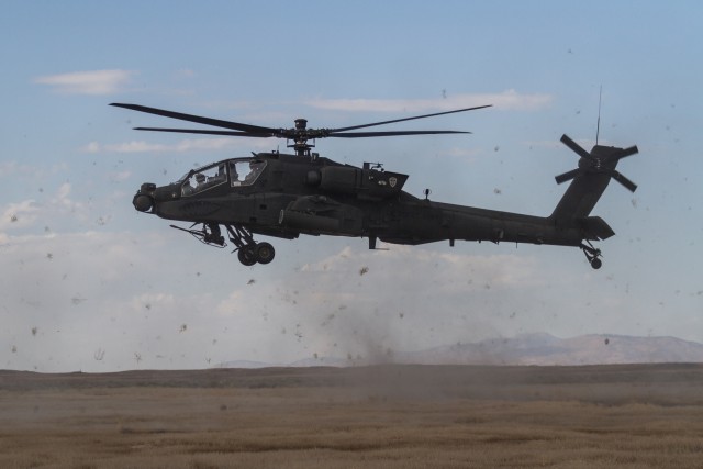 Apache gets dusty