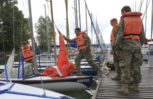 173rd Airborne Brigade paratroopers set sail in Poland