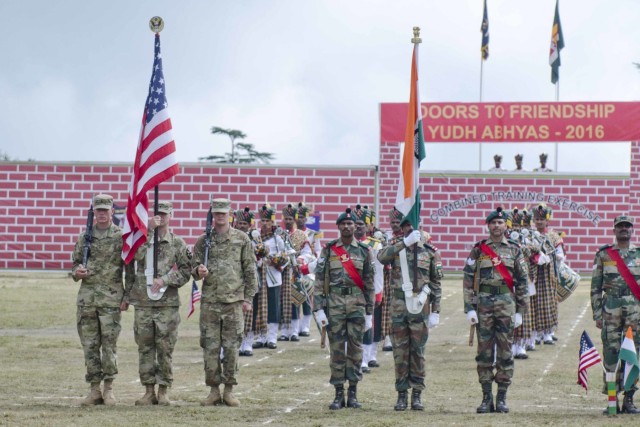 'Ghost Brigade' Soldiers complete two-week exercise in India