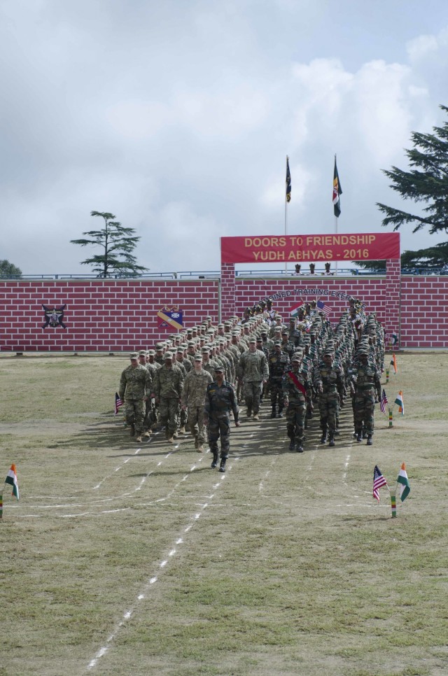 'Ghost Brigade' Soldiers complete two-week exercise in India