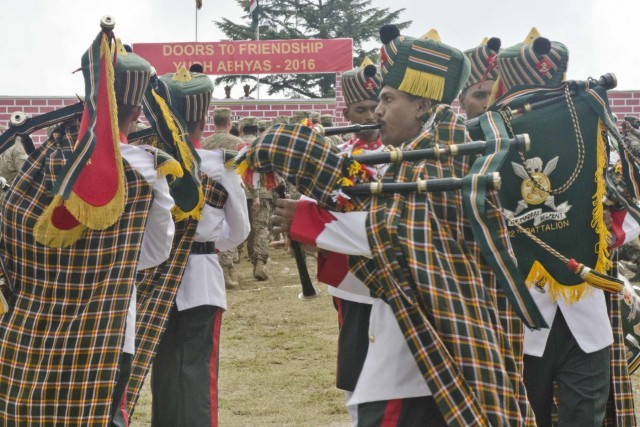 'Ghost Brigade' Soldiers complete two-week exercise in India