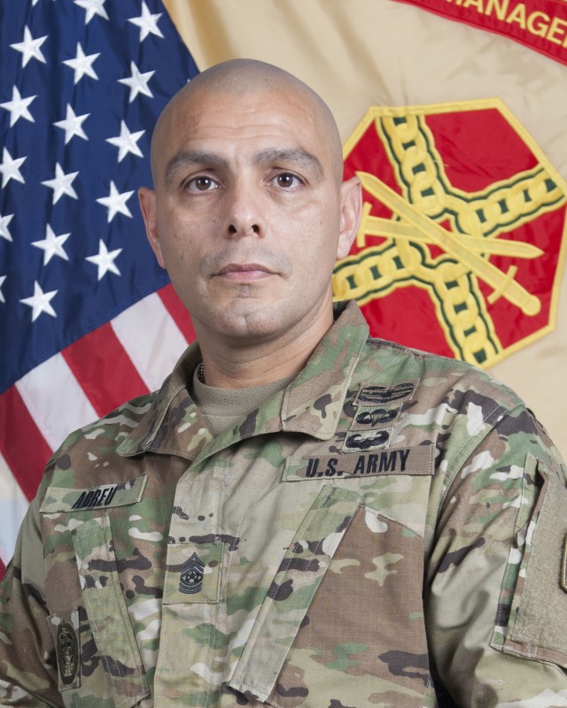 Command Sergeant Major Juan A. Abreu