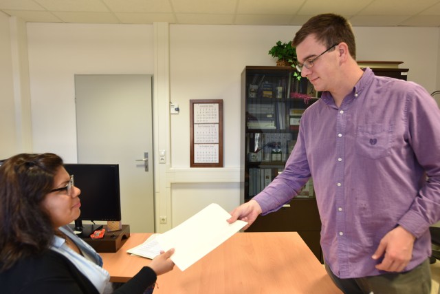 Workforce Recruitment Program creates intern opportunities at USAREUR