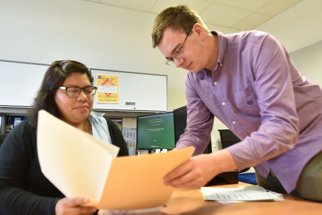 Workforce Recruitment Program creates intern opportunities at USAREUR
