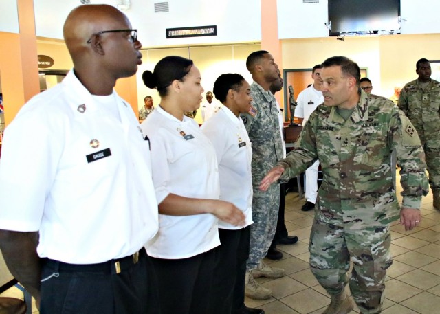 Wolf DFAC cooks awarded for cooking competition