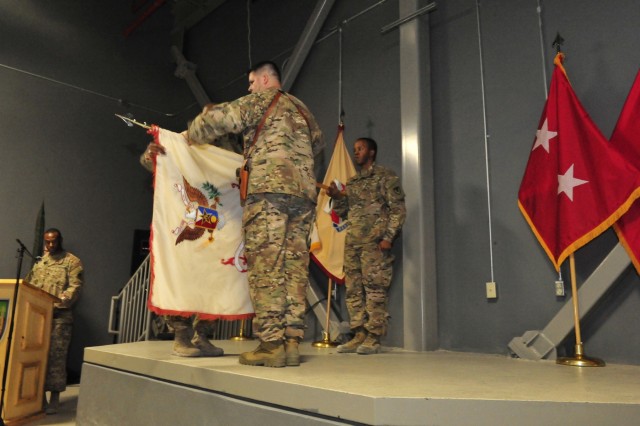 Contracting Battalion Transfer of Authority