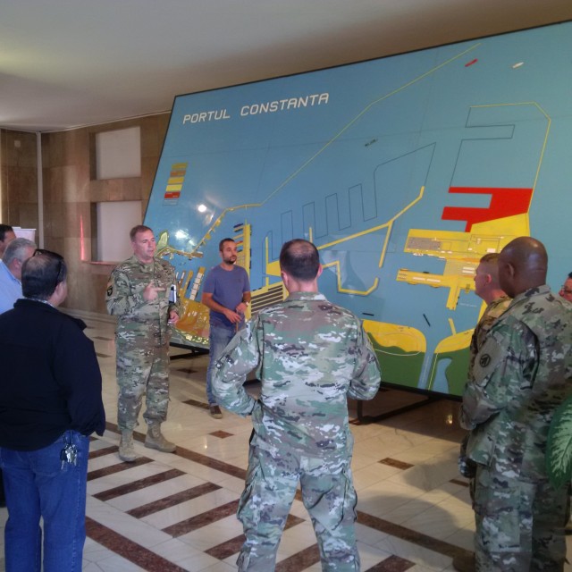 USAREUR commanding general visits Black Sea region
