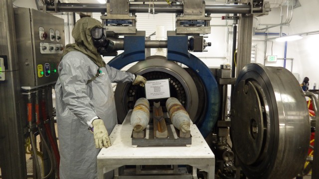 Enhancing National Security: CMA safely stores, destroys chemical weapons