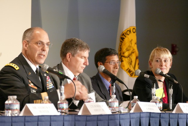 AMC commander addresses Army modernization at AUSA  