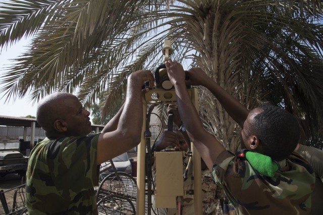 Network training readies Djiboutian soldiers for Somalia mission