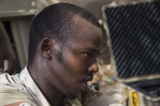 Network training readies Djiboutian soldiers for Somalia mission