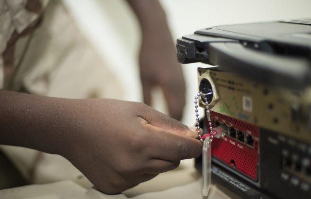 Network training readies Djiboutian soldiers for Somalia mission