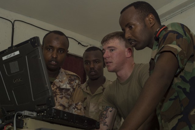 Network training readies Djiboutian soldiers for Somalia mission
