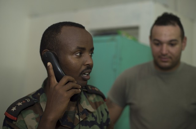Network training readies Djiboutian soldiers for Somalia mission