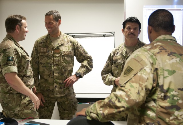 Exercise Lion Focus Prepares U.S. Army Africa, Reserve Partners for Crisis Intervention