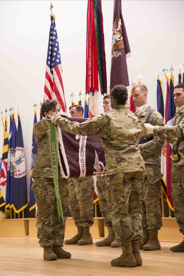 Army Public Health Command Region-West Rolls Up Its Flag