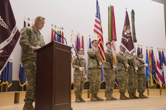 New Commander Acknowledges Public Health Command Region-West's Contributions