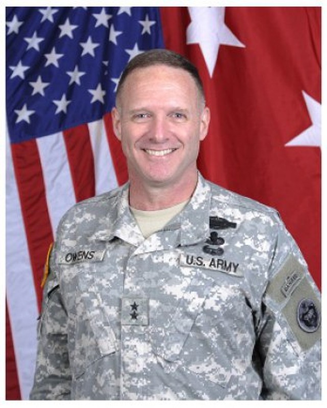 Maj. Gen. Bryan Owens U.S. Army Alaska Commanding General (Photo Credit: U.S. Army)