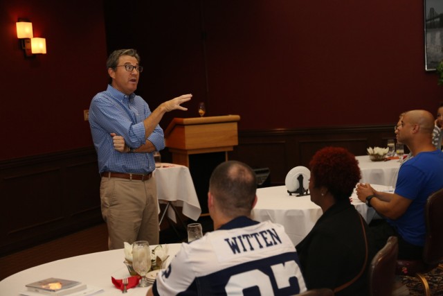 Speaker inspires parents, couples, teens with 'Screamfree' seminar