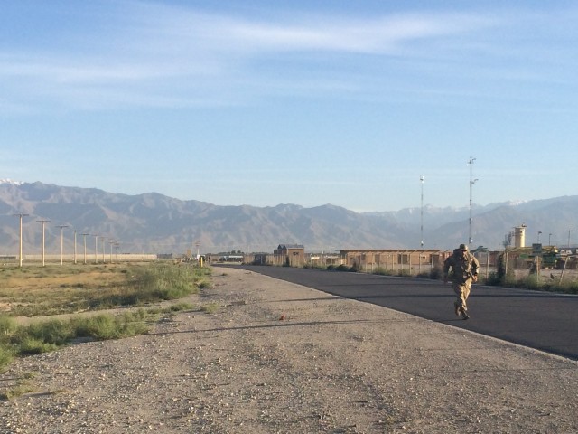 NGA-Afghanistan GAFPB Ruck March