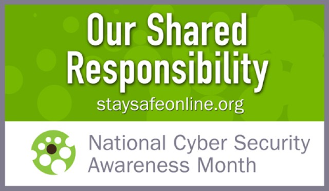 National Cybersecurity Awareness Month